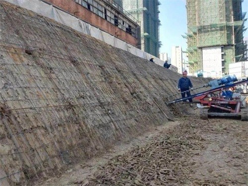 通化建筑边坡支护