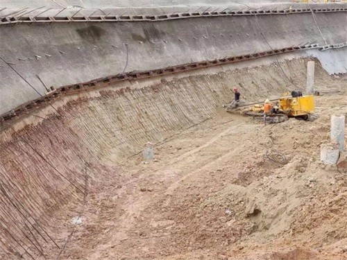 通化基坑边坡加固