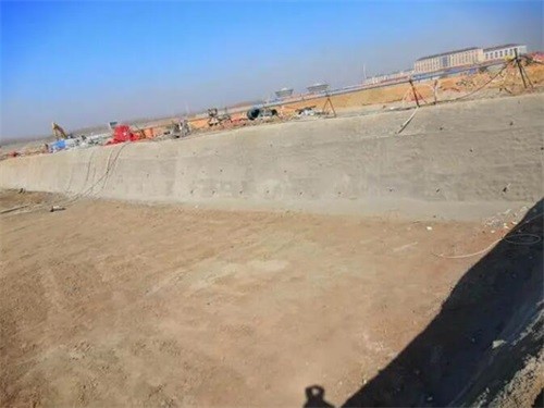 通化高铁桩基础建设