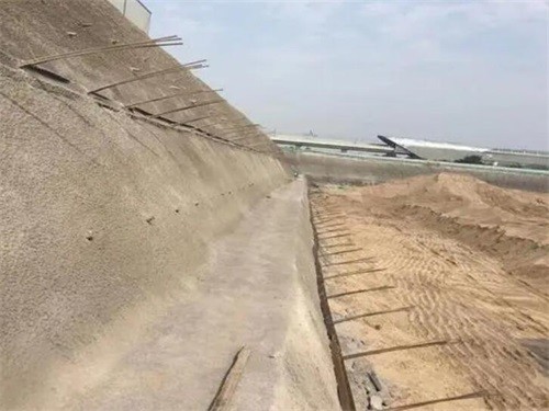 通化河道边坡加固